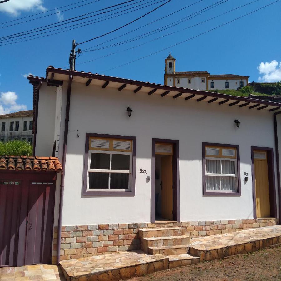 Apartament Trenzin De Aconchego Apto No Centro Historico Ouro Preto  Zewnętrze zdjęcie